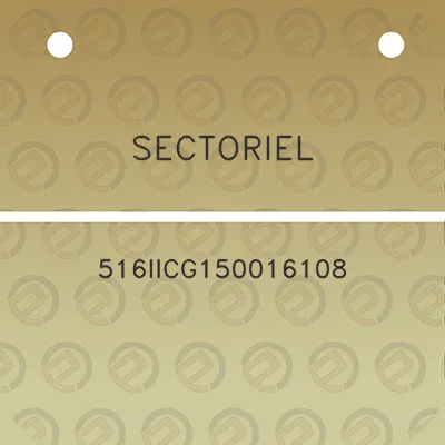 sectoriel-516iicg150016108