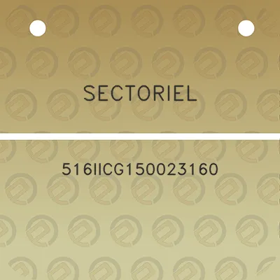 sectoriel-516iicg150023160