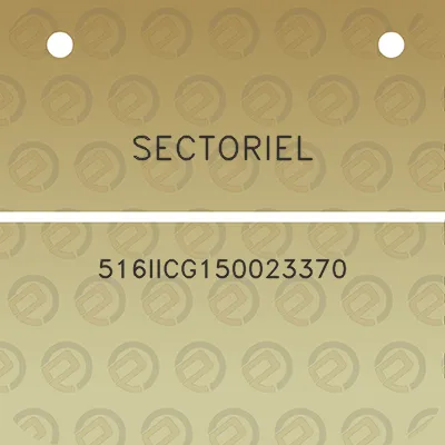 sectoriel-516iicg150023370