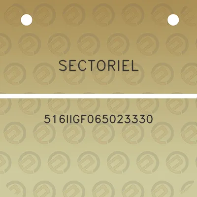 sectoriel-516iigf065023330