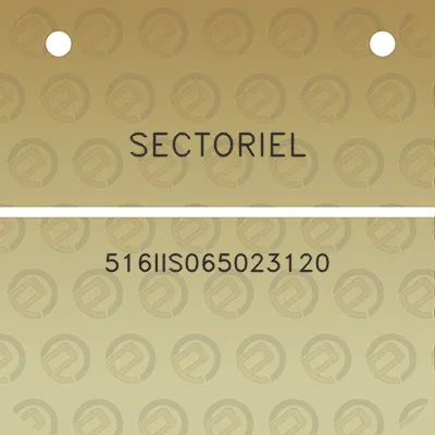 sectoriel-516iis065023120