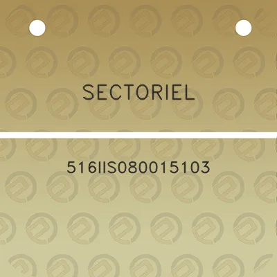 sectoriel-516iis080015103