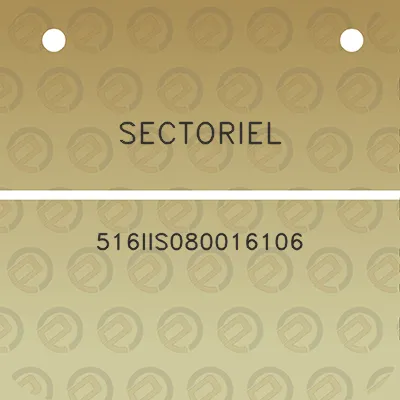 sectoriel-516iis080016106