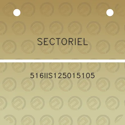 sectoriel-516iis125015105