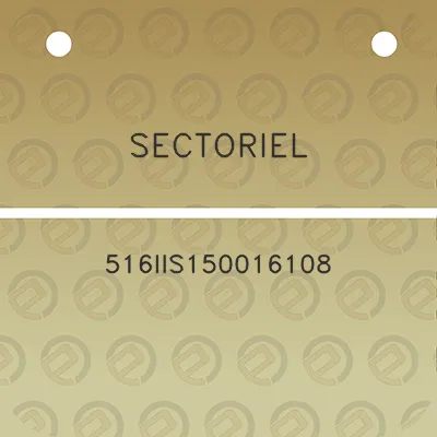 sectoriel-516iis150016108