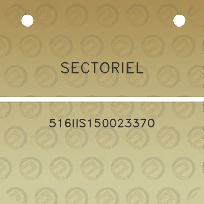 sectoriel-516iis150023370