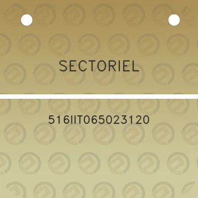 sectoriel-516iit065023120