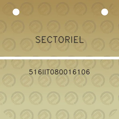 sectoriel-516iit080016106