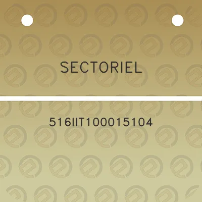 sectoriel-516iit100015104