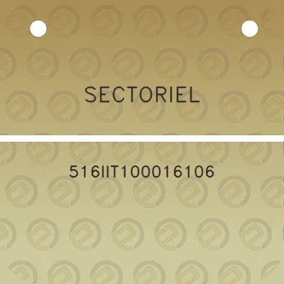 sectoriel-516iit100016106