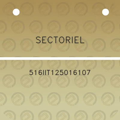 sectoriel-516iit125016107