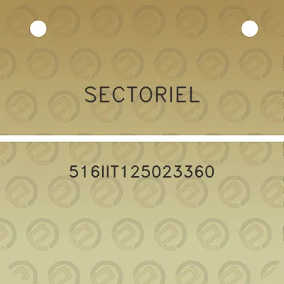 sectoriel-516iit125023360