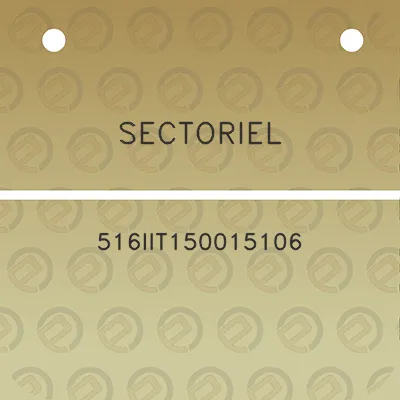 sectoriel-516iit150015106