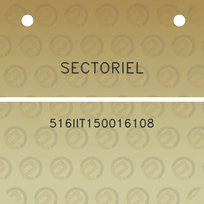 sectoriel-516iit150016108