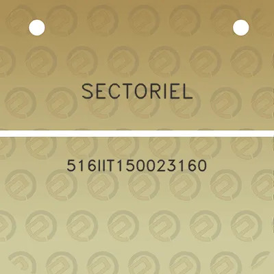 sectoriel-516iit150023160