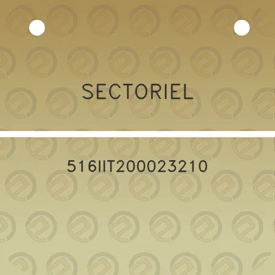 sectoriel-516iit200023210