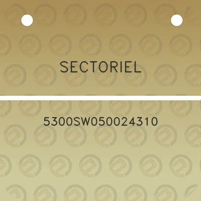 sectoriel-5300sw050024310