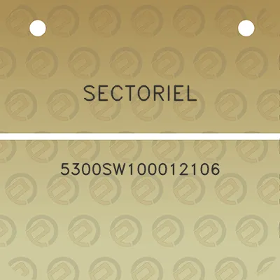 sectoriel-5300sw100012106