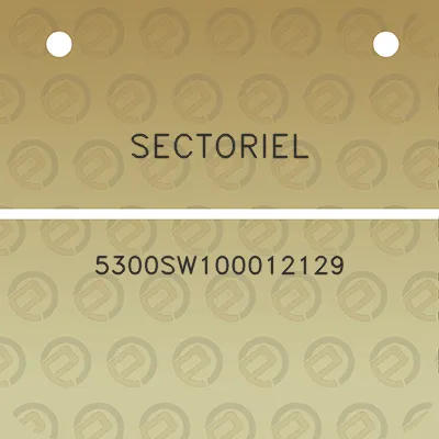 sectoriel-5300sw100012129