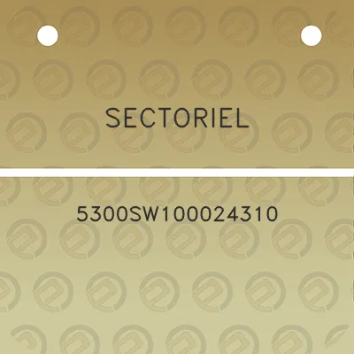 sectoriel-5300sw100024310