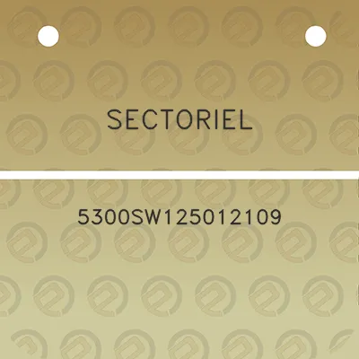 sectoriel-5300sw125012109