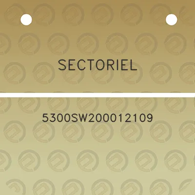 sectoriel-5300sw200012109