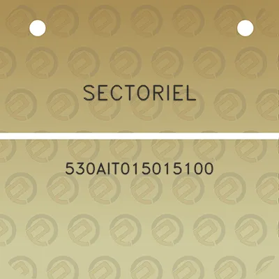 sectoriel-530ait015015100