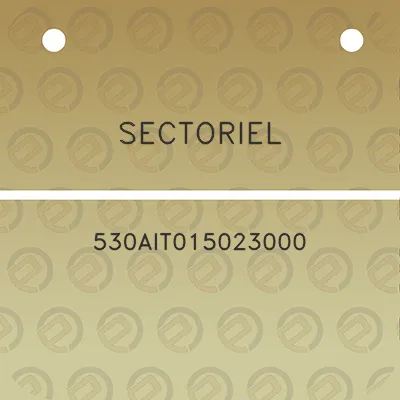 sectoriel-530ait015023000