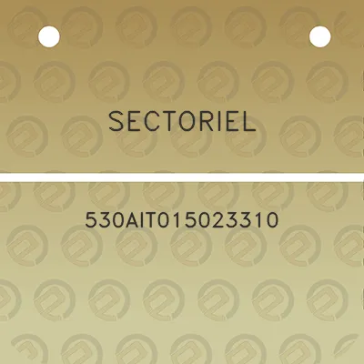 sectoriel-530ait015023310