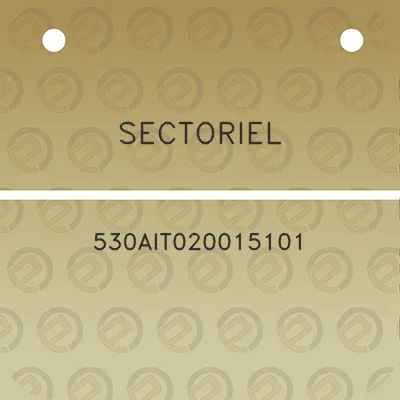 sectoriel-530ait020015101