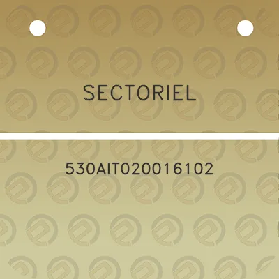 sectoriel-530ait020016102