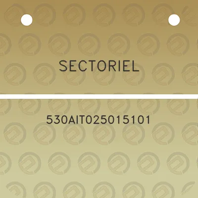 sectoriel-530ait025015101