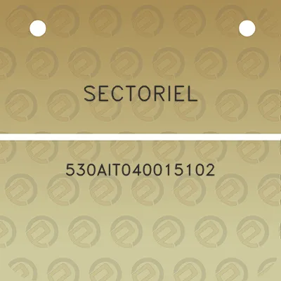 sectoriel-530ait040015102