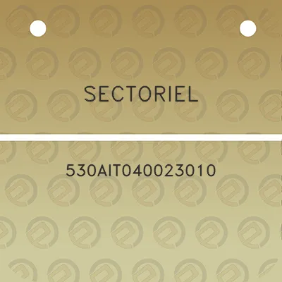 sectoriel-530ait040023010