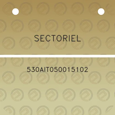 sectoriel-530ait050015102