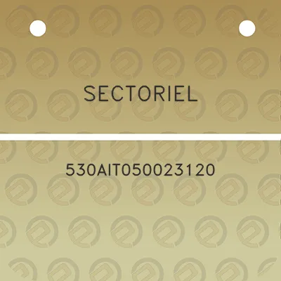 sectoriel-530ait050023120