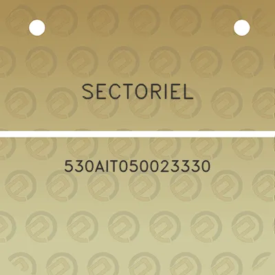 sectoriel-530ait050023330