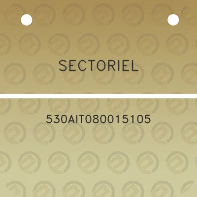 sectoriel-530ait080015105