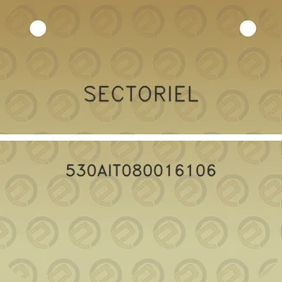 sectoriel-530ait080016106