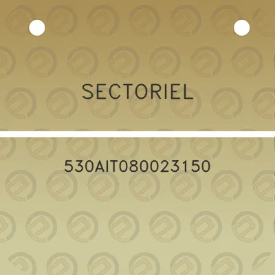 sectoriel-530ait080023150