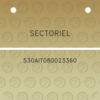 sectoriel-530ait080023360