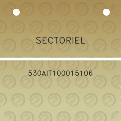 sectoriel-530ait100015106