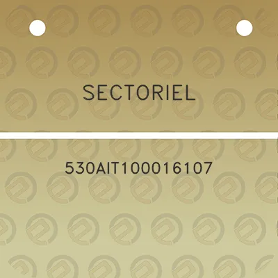 sectoriel-530ait100016107