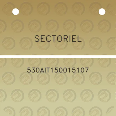 sectoriel-530ait150015107