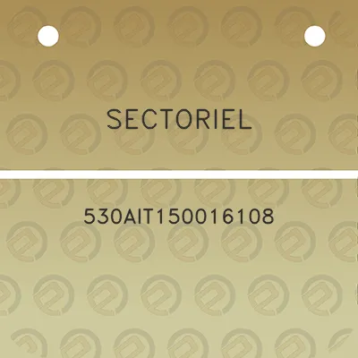 sectoriel-530ait150016108