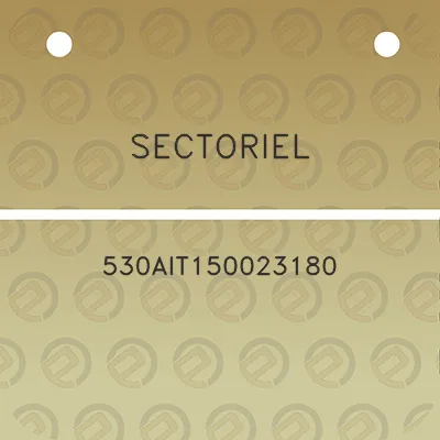 sectoriel-530ait150023180