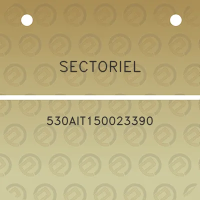 sectoriel-530ait150023390