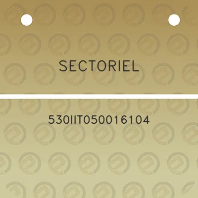 sectoriel-530iit050016104