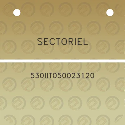 sectoriel-530iit050023120