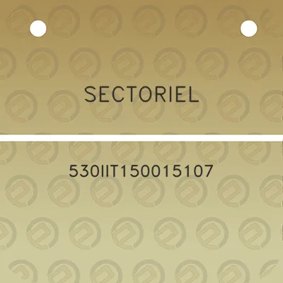 sectoriel-530iit150015107